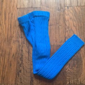 Mini Boden foot less cable leggings 5-6size